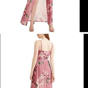 NOBO Pink High Low Sundress Spaghetti Strap